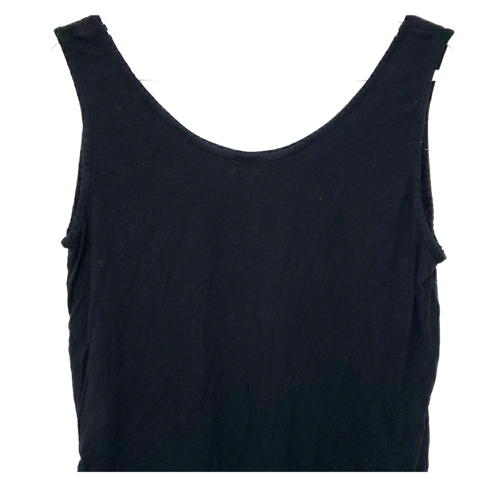 🍄2for15🍄Paraphrase Tank with knot tie in front